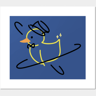 Magical Duck Posters and Art